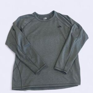 The North Face Gray Crewneck